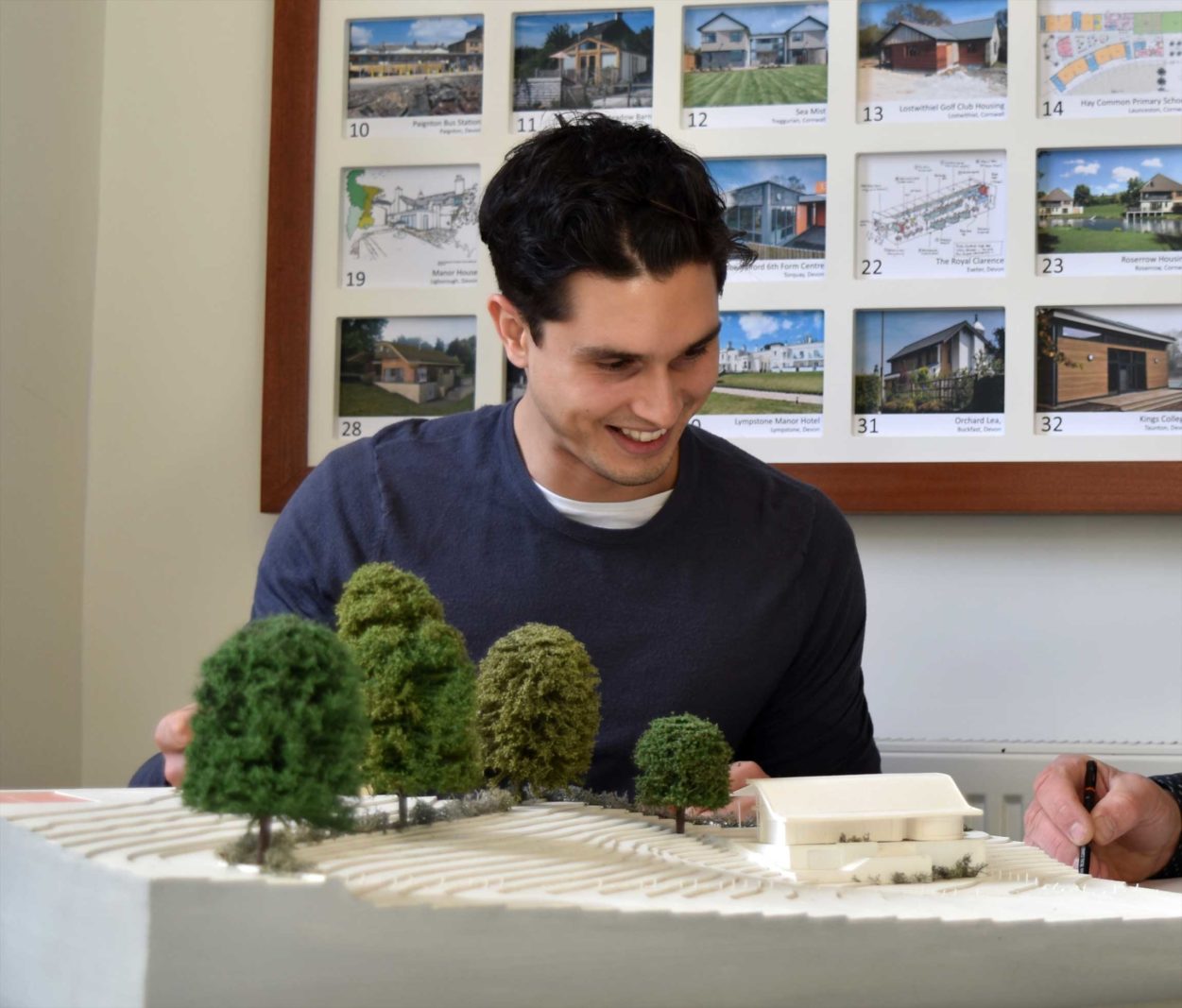 Lewis Brown Joins RSA – Rud Sawers Architects, Devon