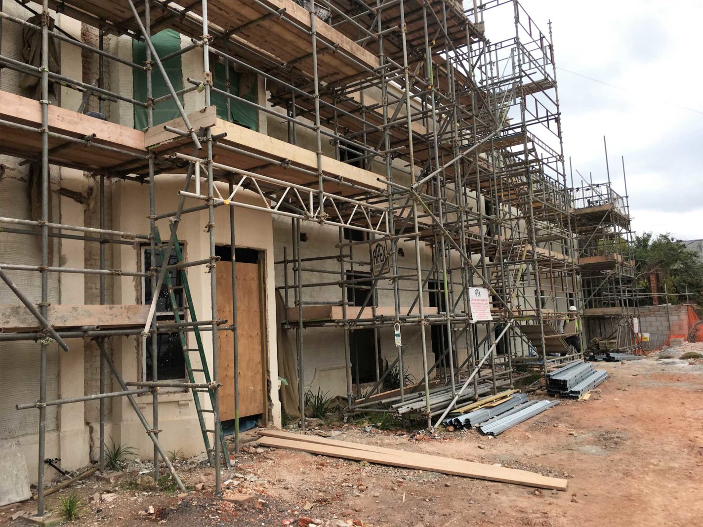 Ongoing work discharging Planning Conditions on Lympstone Manor hotel and restaurant. – Rud Sawers Architects, Devon