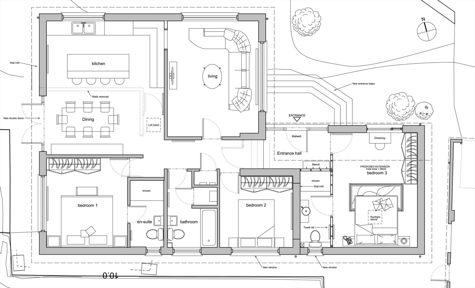Oak Tree Park wins Planning Approval – Rud Sawers Architects, Devon