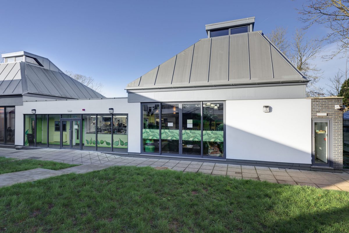 Combe Pafford Wildlife Cafe – Rud Sawers Architects.