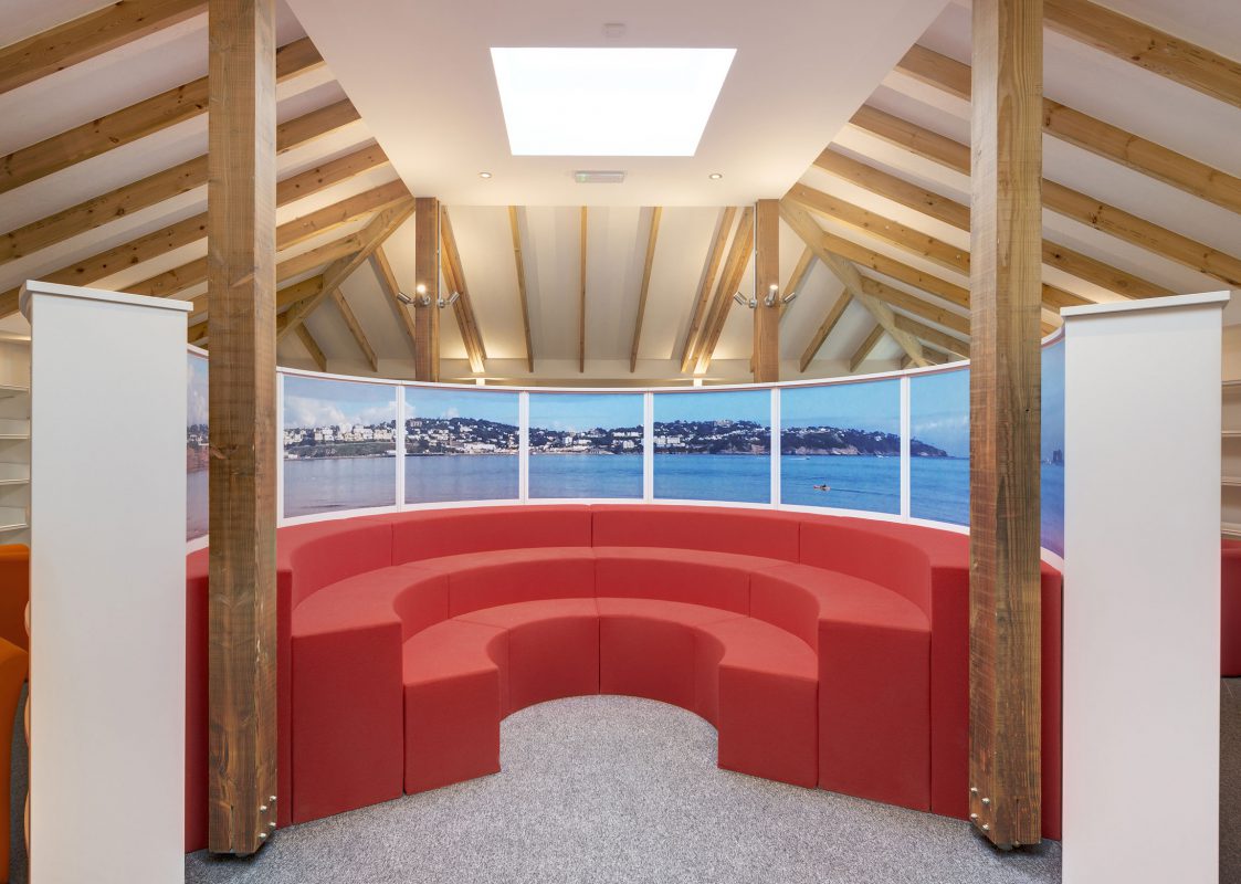 Combe Pafford Library – Rud Sawers Architects.