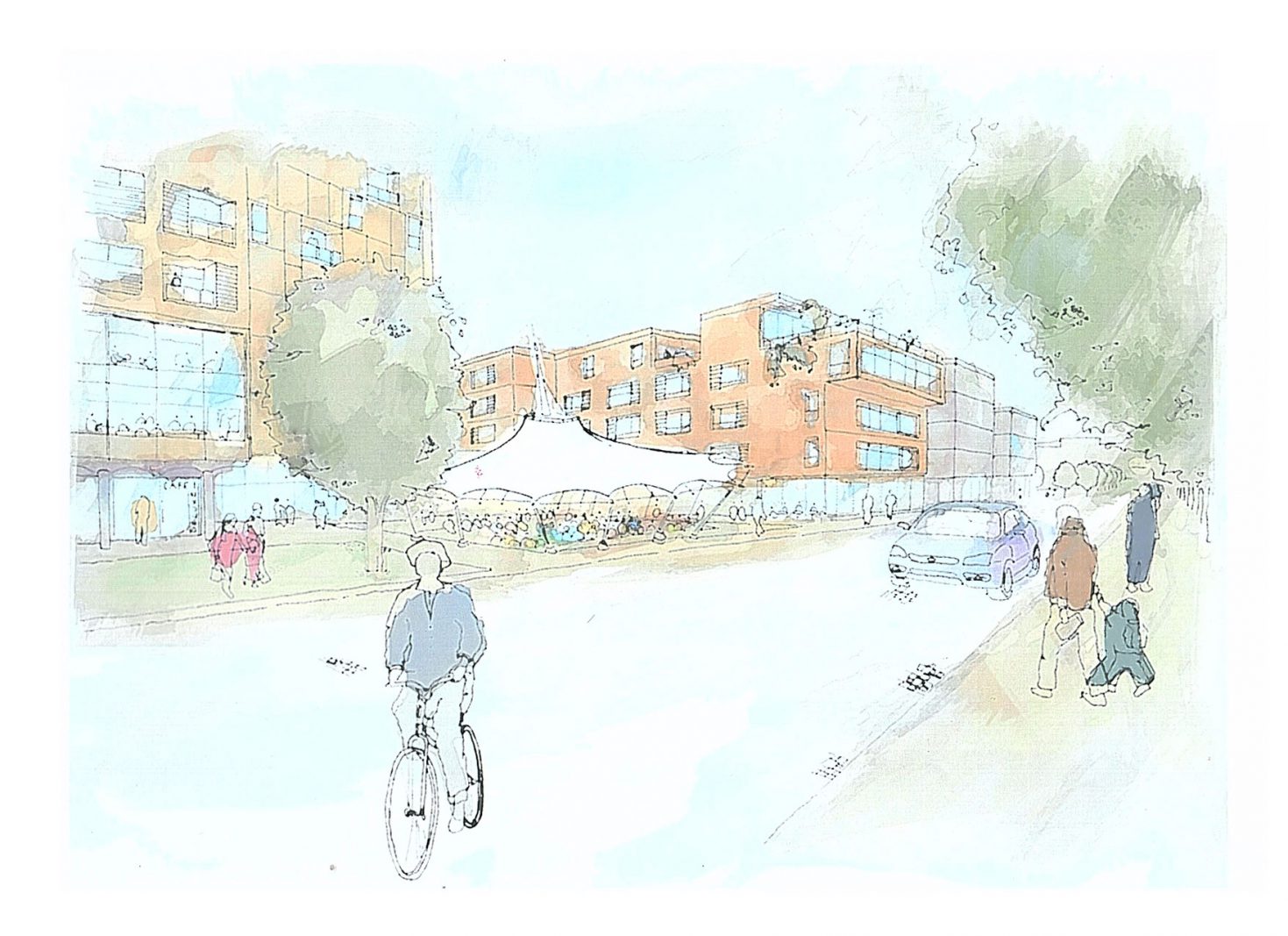 Sketch 043 – Rud Sawers Architects, Devon
