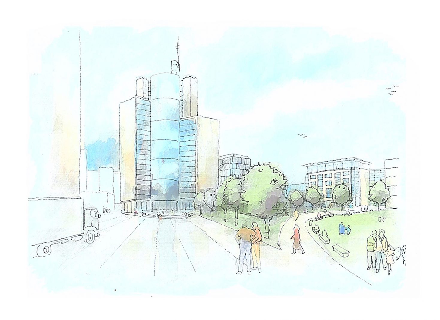 Sketch 042 – Rud Sawers Architects, Devon