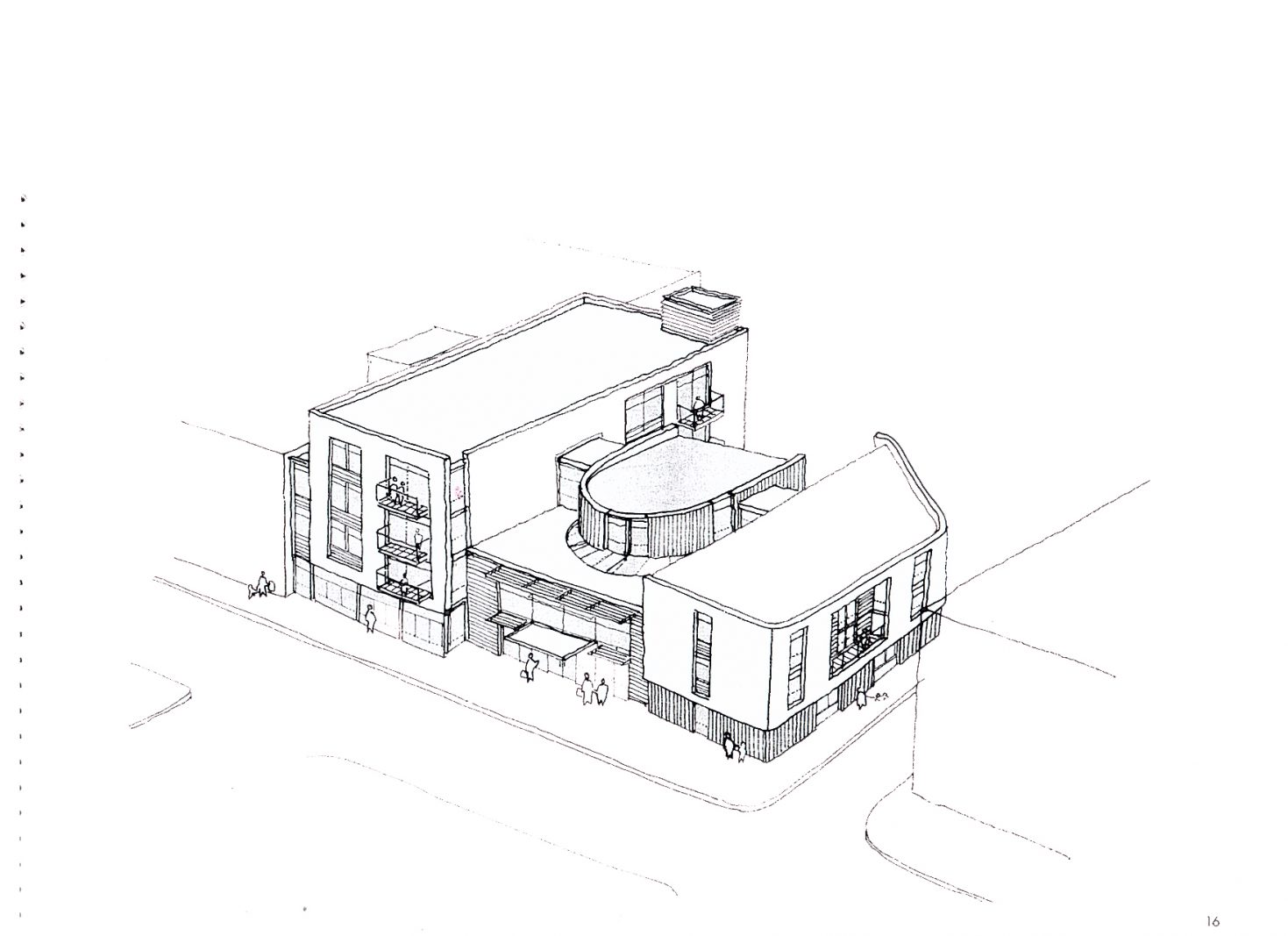 Sketch 040 – Rud Sawers Architects, Devon