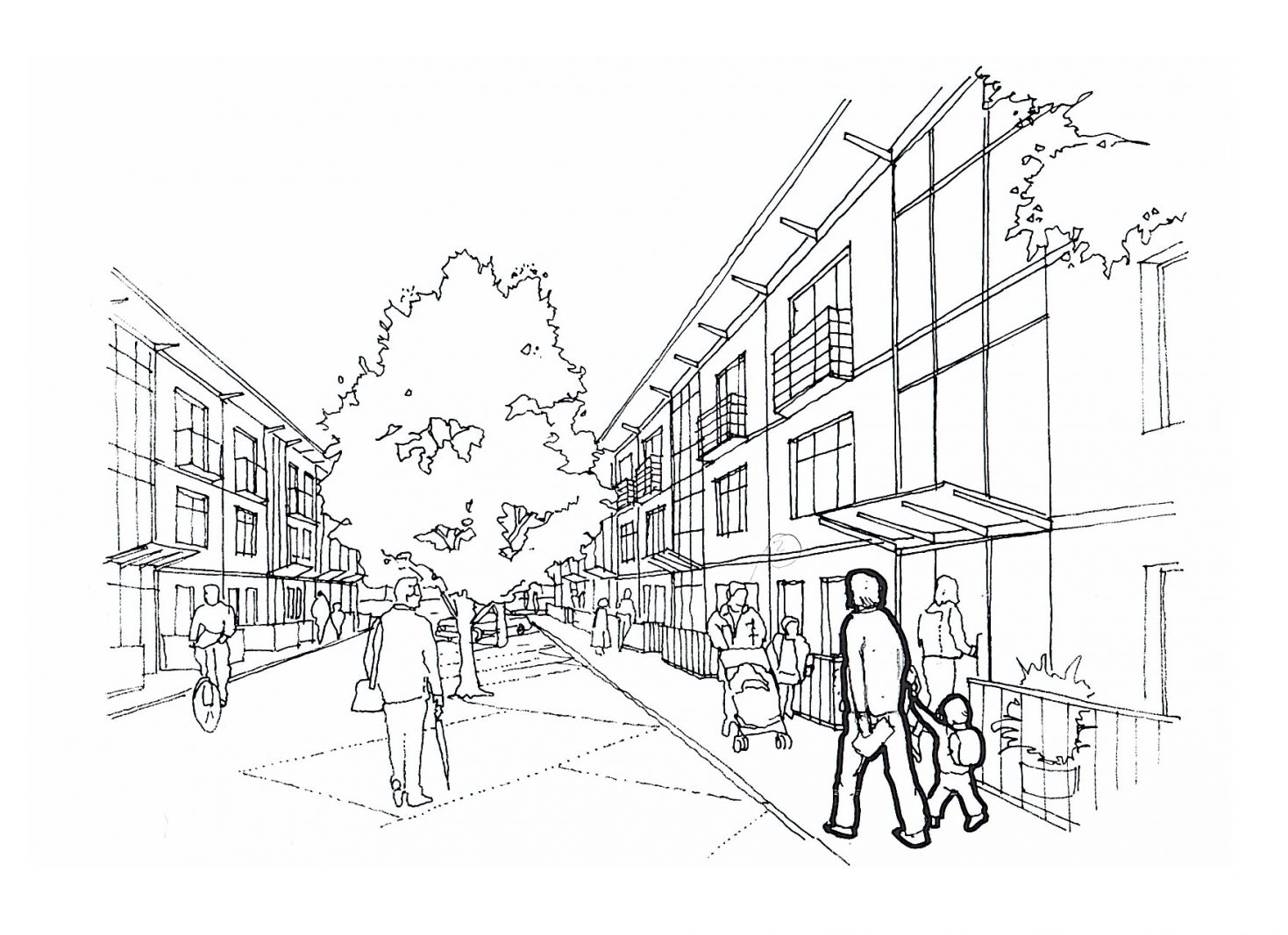 Sketch 039 – Rud Sawers Architects, Devon