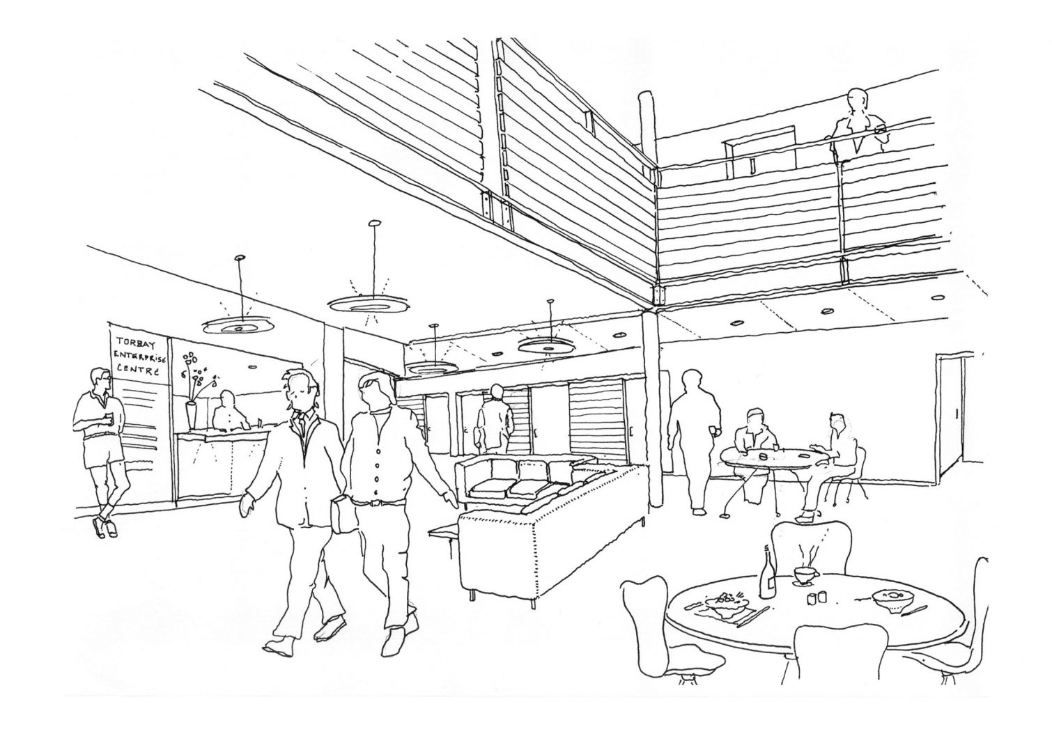 Sketch 031 – Rud Sawers Architects, Devon