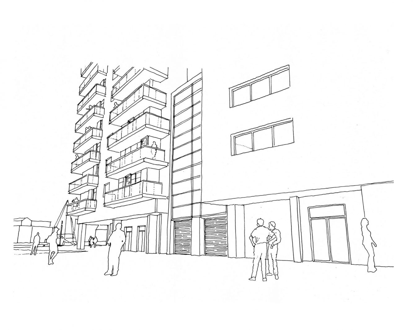 Sketch 028 – Rud Sawers Architects, Devon