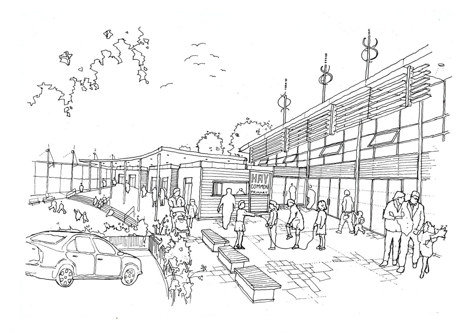 Sketch 022 – Rud Sawers Architects, Devon