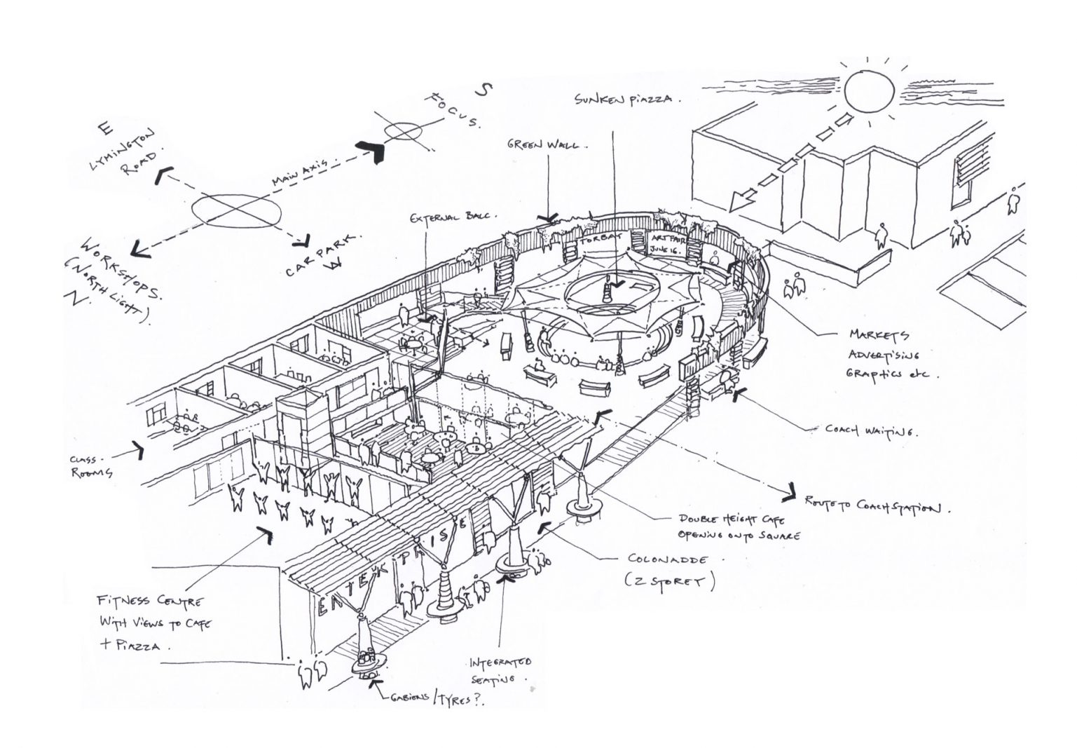 Sketch – Rud Sawers Architects, Devon