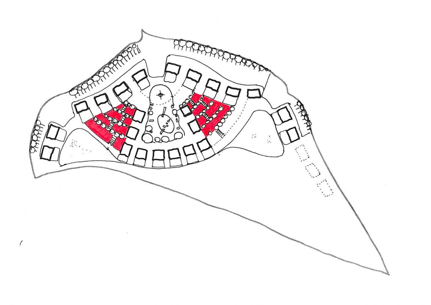 Sketch – Rud Sawers Architects, Devon