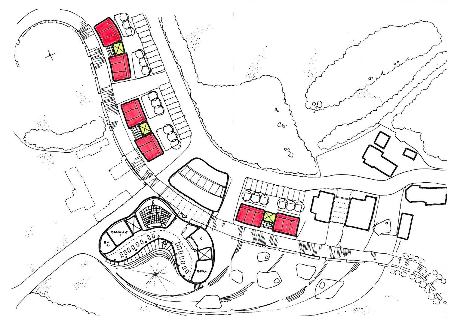 Sketch – Rud Sawers Architects, Devon