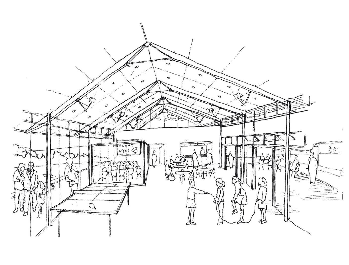 Sketch – Rud Sawers Architects, Devon