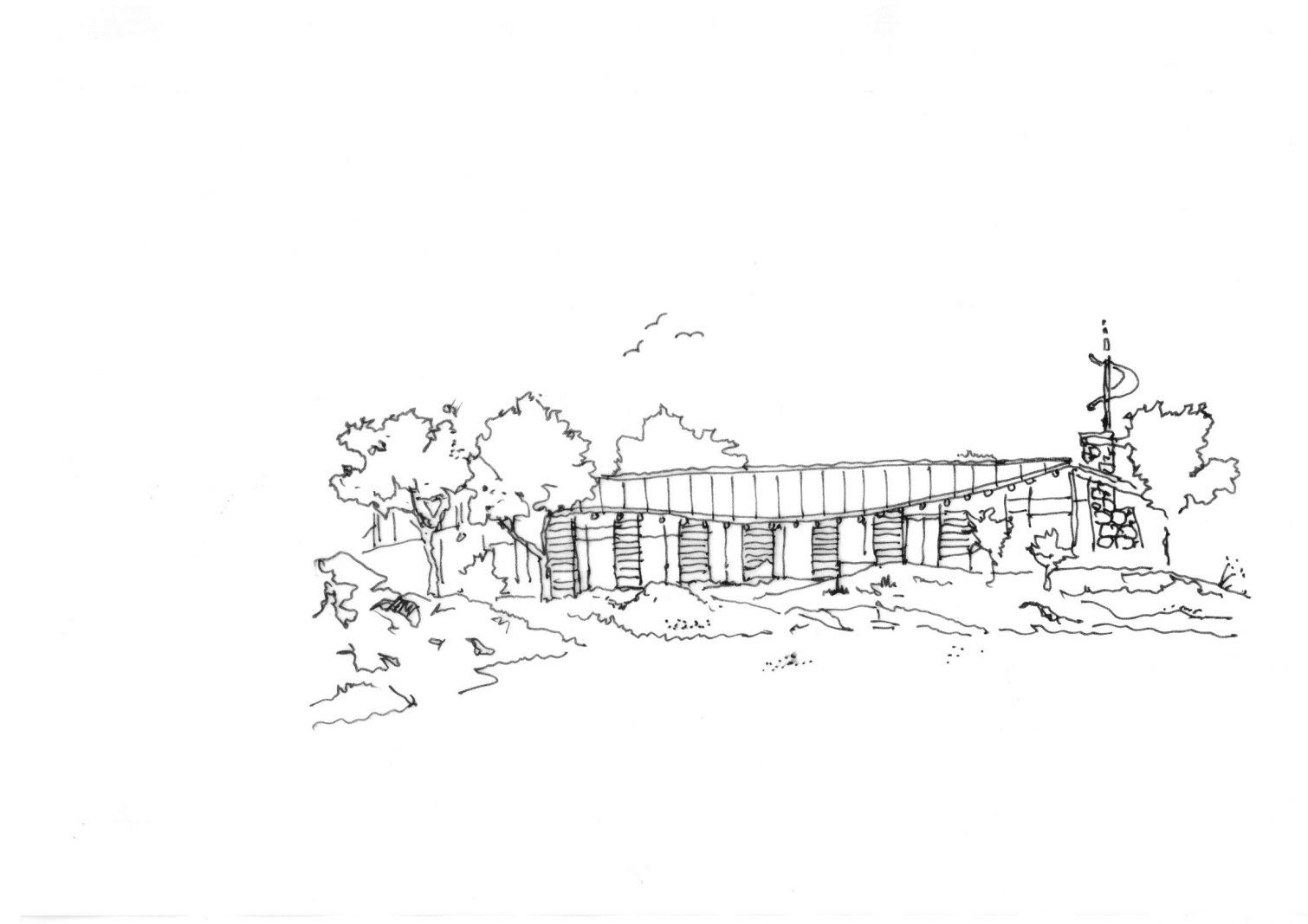 Sketch – Rud Sawers Architects, Devon